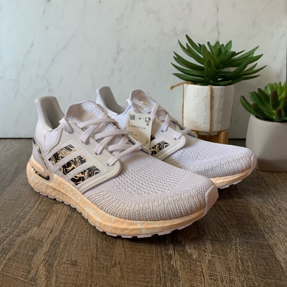 adidas UltraBOOST 20 Glam Pack White - Picture 6 of 8